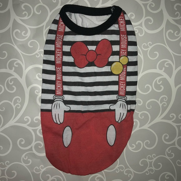 New Mickey Mouse dog shirt clothes - Picture 1 of 1